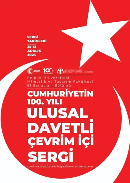 Cumhuriyetin 100. Yılı Ulusal Davetli Çevrim İçi Sergi